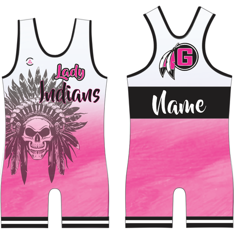 Gaffney Lady Wrestling Singlet