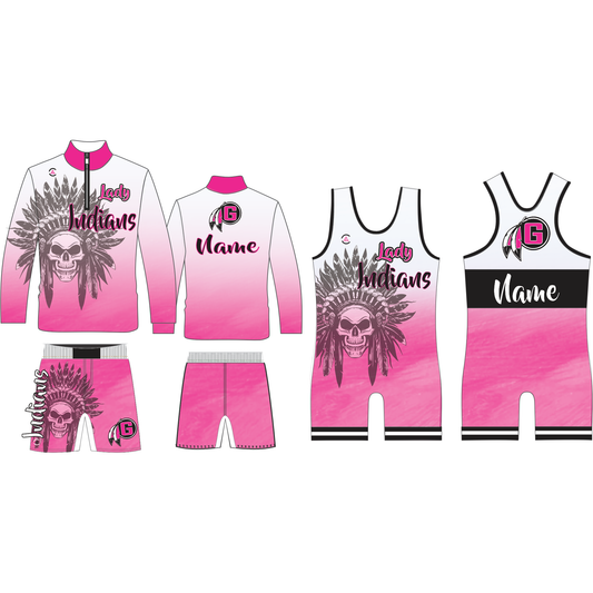 Gaffney Lady Wrestling Package
