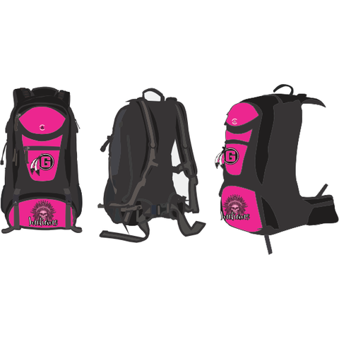 Gaffney Lady Wrestling Bag