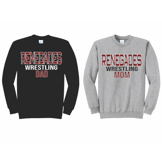 Renegades Parent Crews