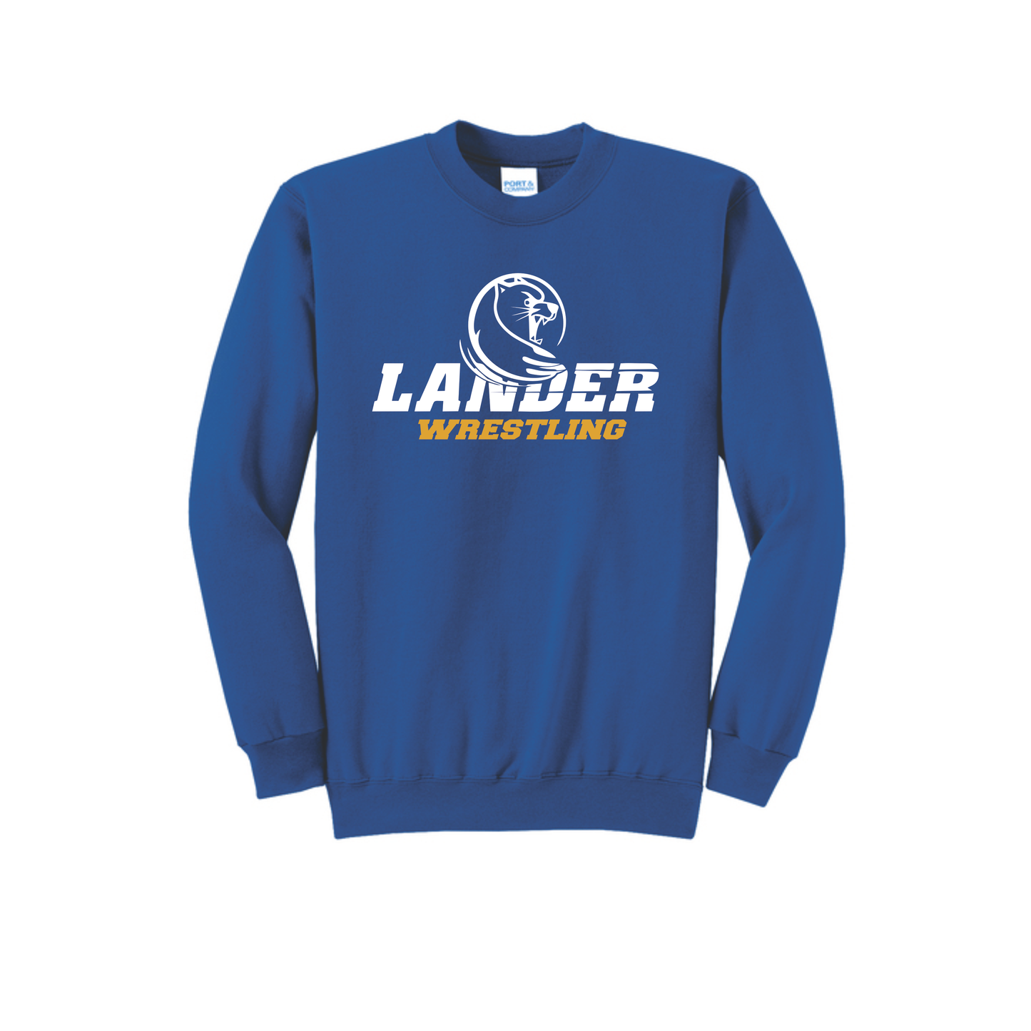 Lander Wrestling Crew - Premium