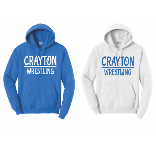 Crayton Fan Hoodie
