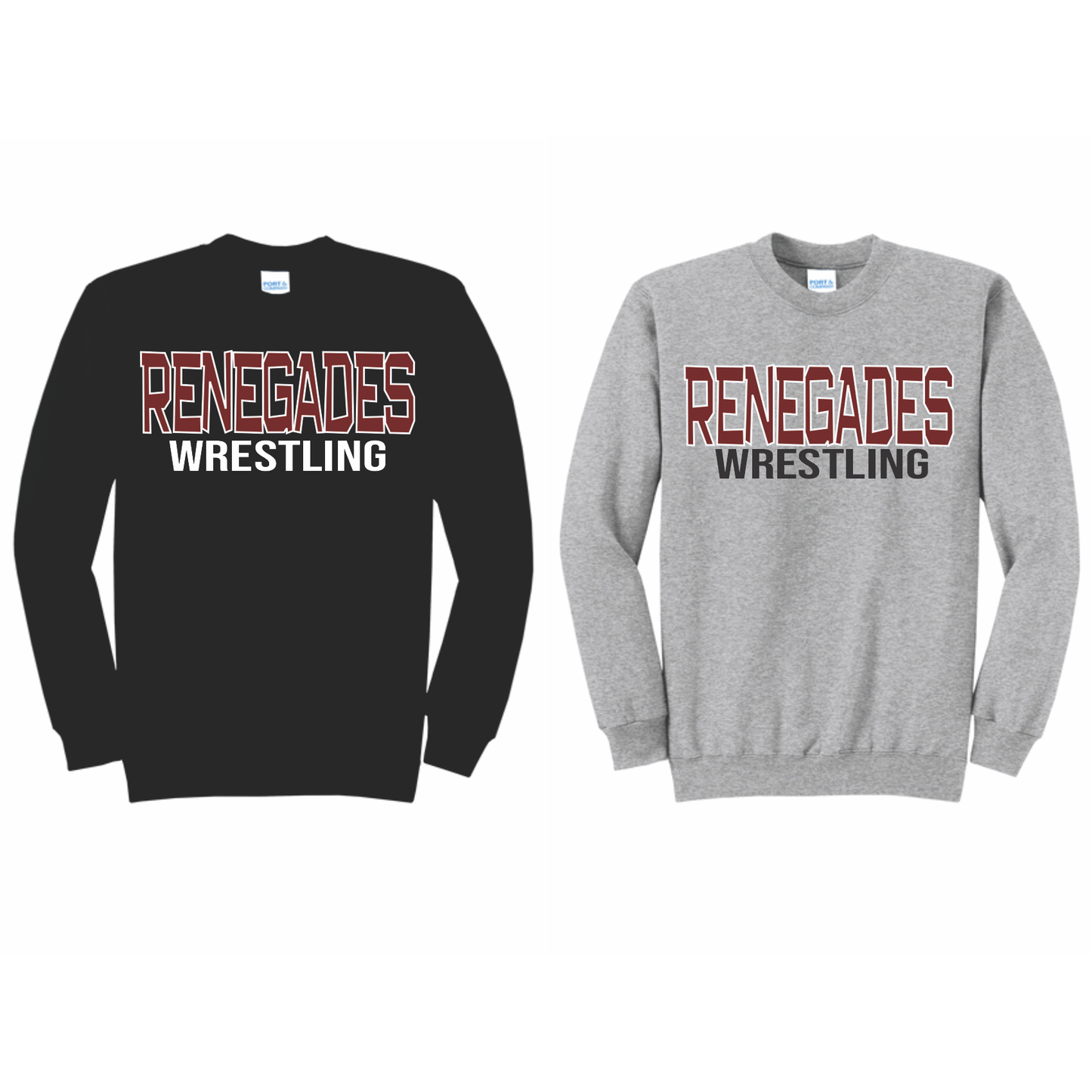 Renegades Parent Wrestling Crew