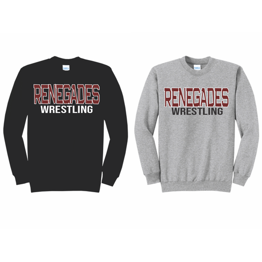 Renegades Parent Wrestling Crew