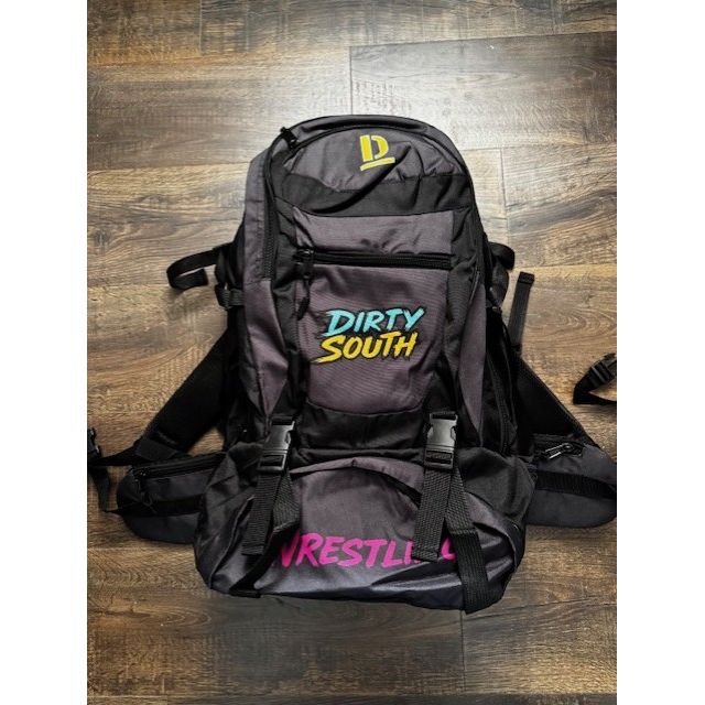 Dirty South - Black Travel Bag