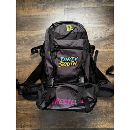 Dirty South - Black Travel Bag