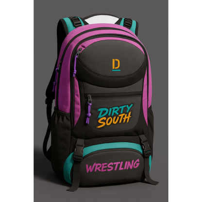 Dirty South - Pink Travel Bag