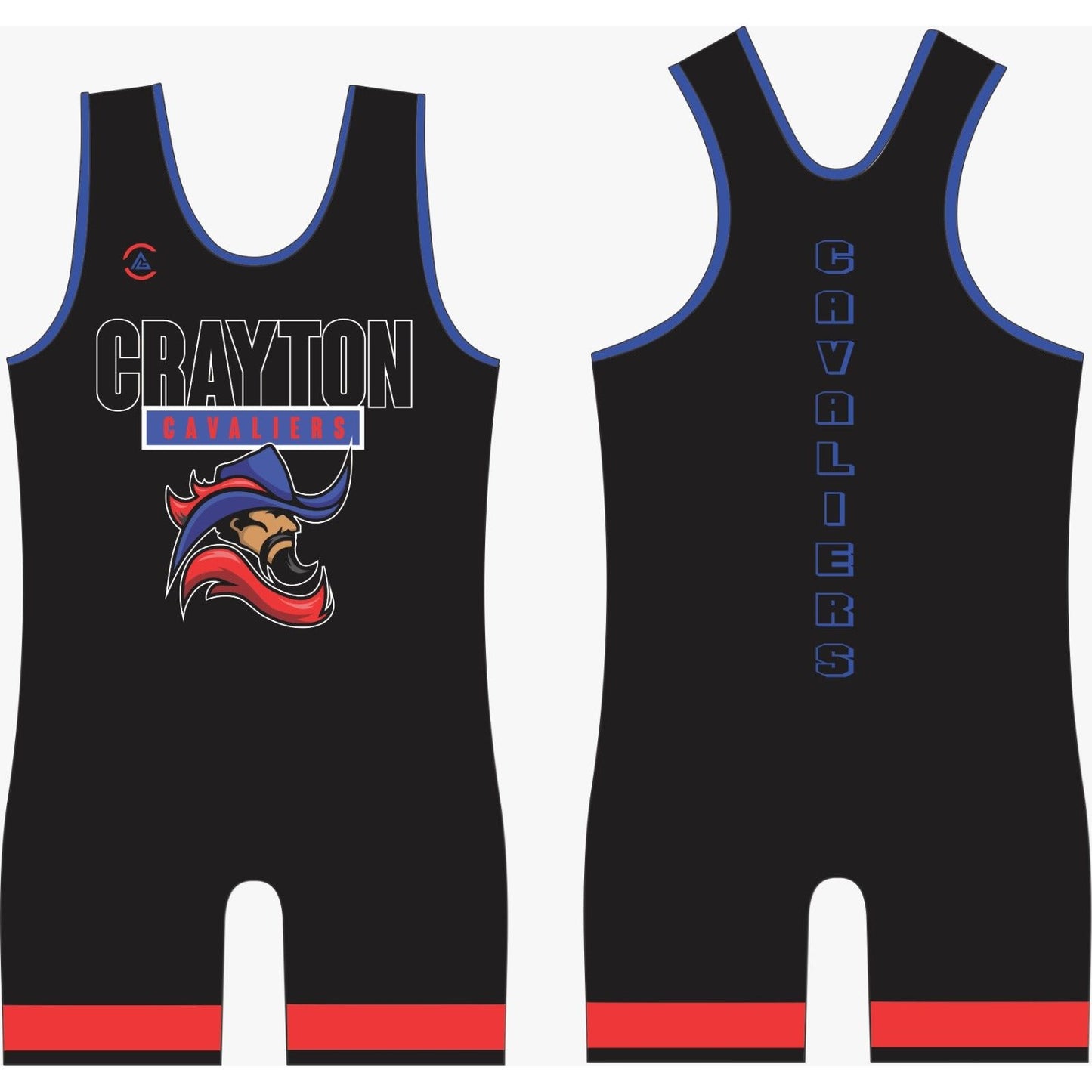 Crayton Singlets
