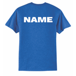 Byrnes Football T-Shirt MOM/DAD with Name