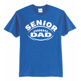 Byrnes Football T-Shirt MOM/DAD with Name