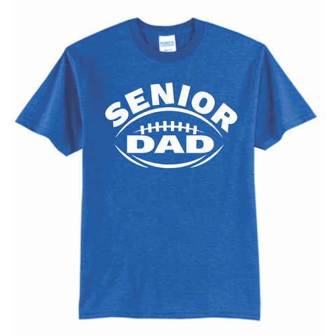 Byrnes Football T-Shirt MOM/DAD with Name