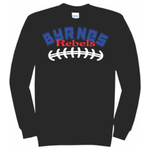 Byrnes Football Black Crew - With NAME on the Back