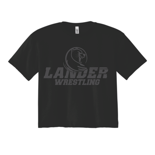 Lander Wrestling Crop T-Shirt