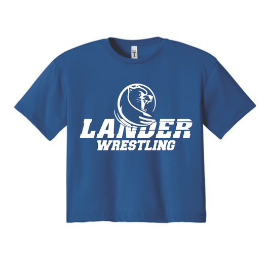Lander Wrestling Crop T-Shirt