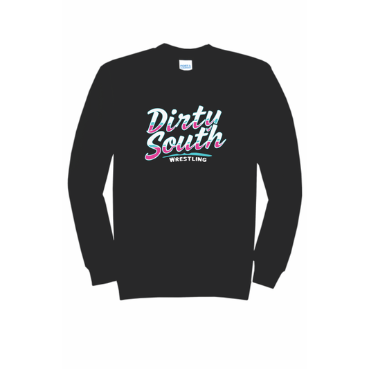 DIRTY SOUTH WHITE/PINK - CREW