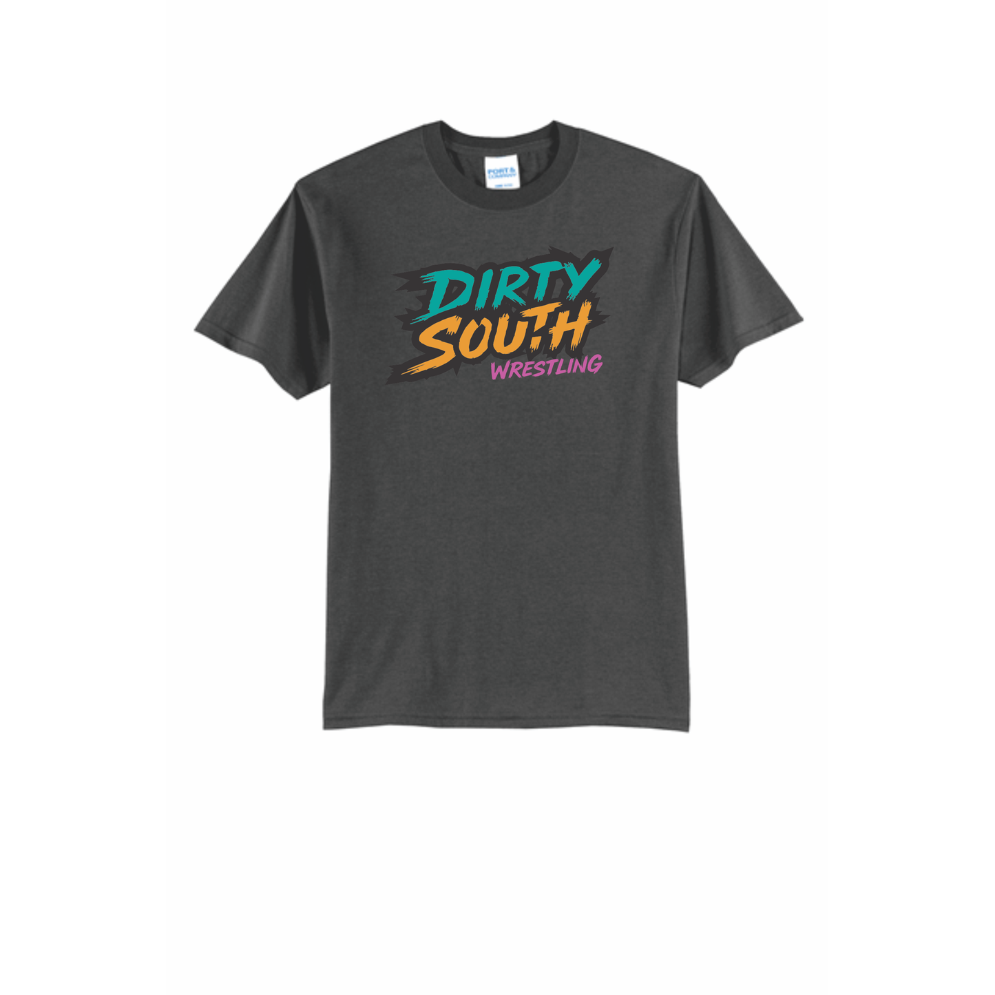 DIRTY SOUTH TEAL TEE