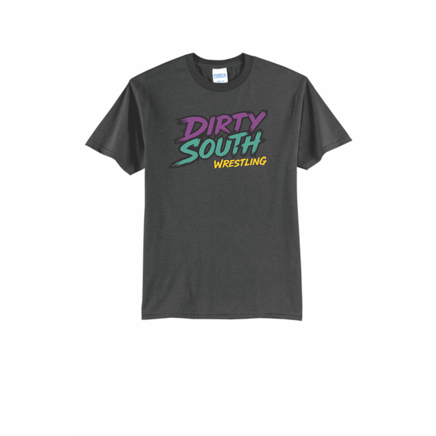 DIRTY SOUTH PURPLE TEE