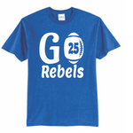 Byrnes Football T-Shirt - Rebels