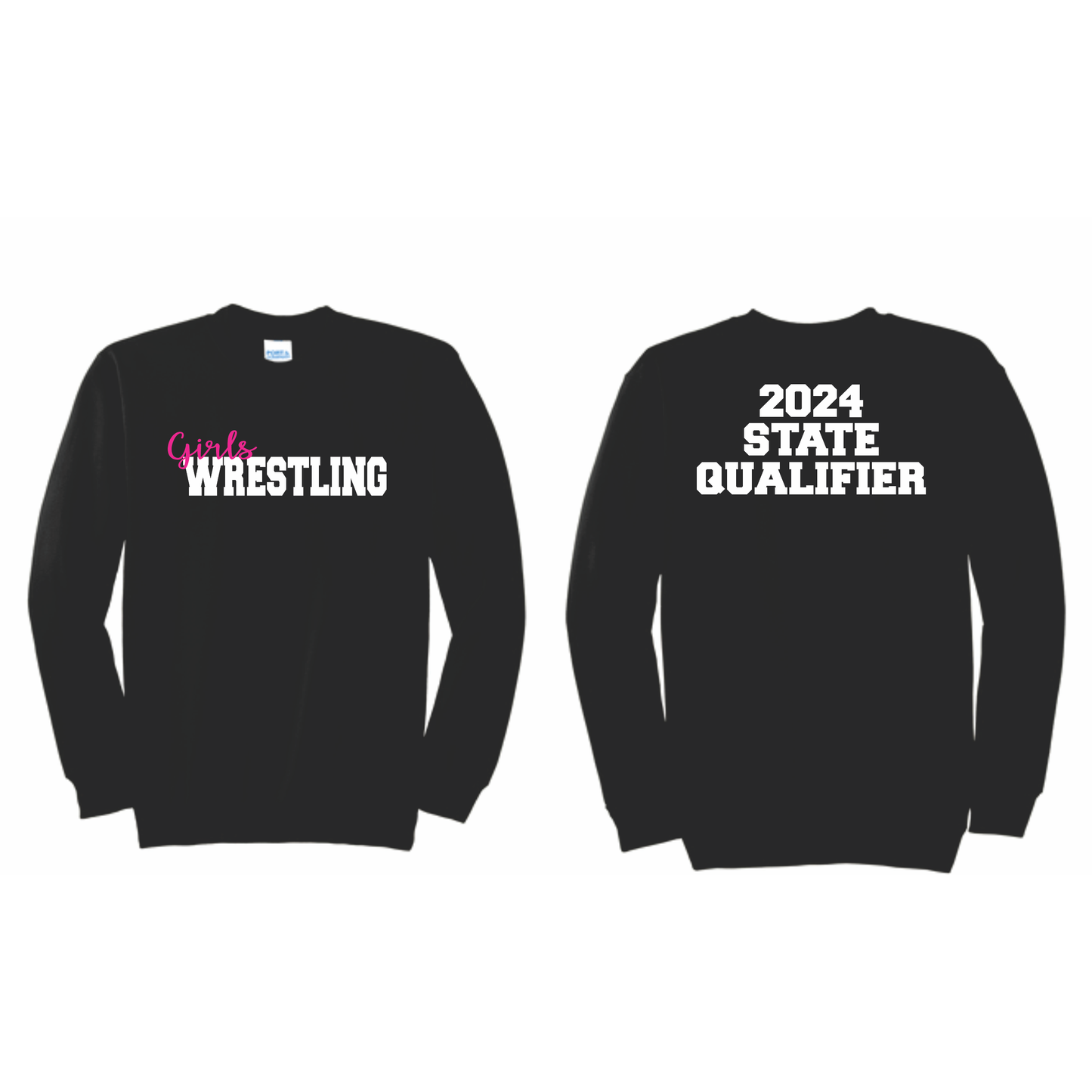 Girls Wrestling State Qualifier Crew