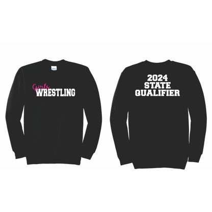 Girls Wrestling State Qualifier Crew