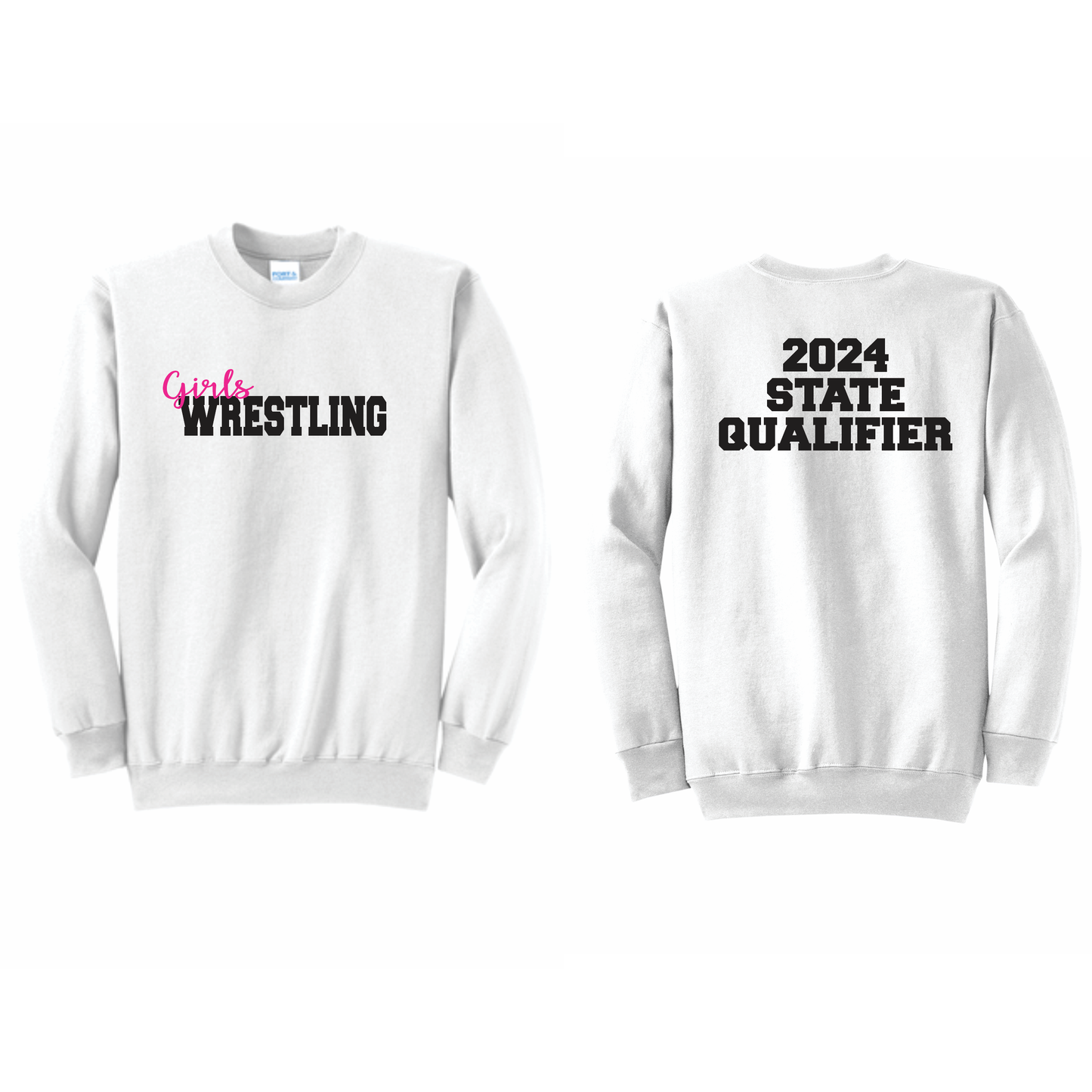 Girls Wrestling State Qualifier Crew