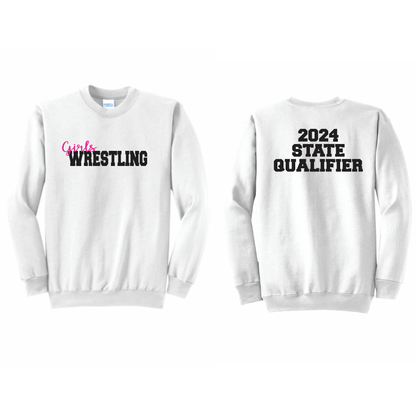 Girls Wrestling State Qualifier Crew