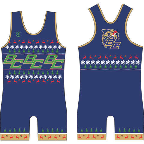 Battery Creek CHRISTMAS Singlet