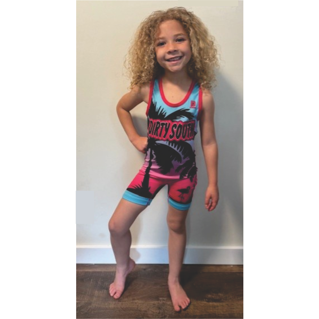 Dirty South BlackPalm Singlet