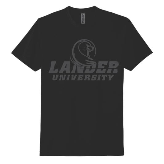 Lander University T-Shirt - Blackout