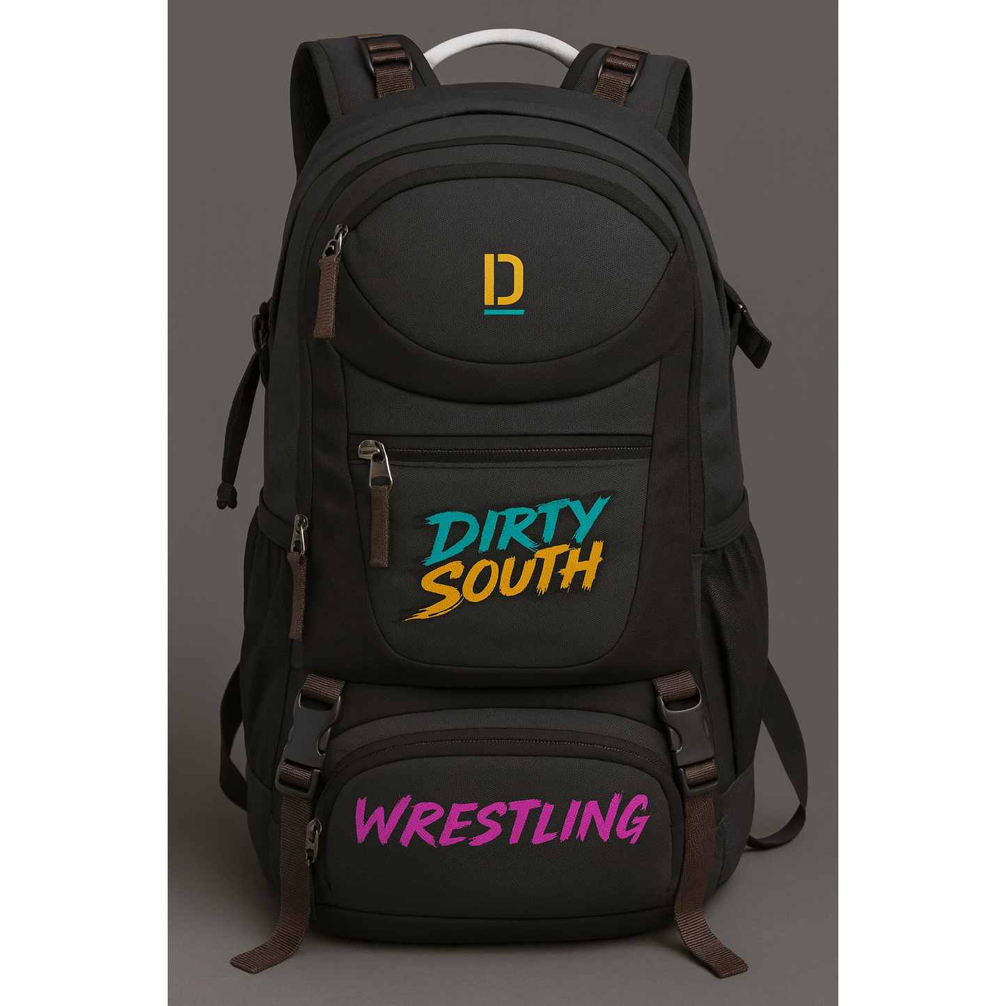 Dirty South - Black Travel Bag