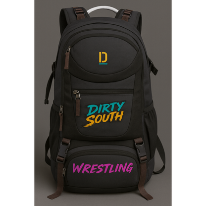 Dirty South - Black Travel Bag