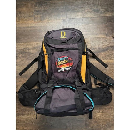 Dirty South - Yellow Travel Bag