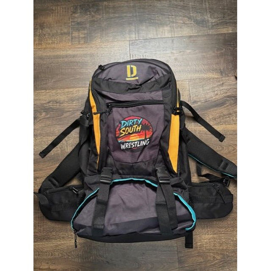 Dirty South - Yellow Travel Bag