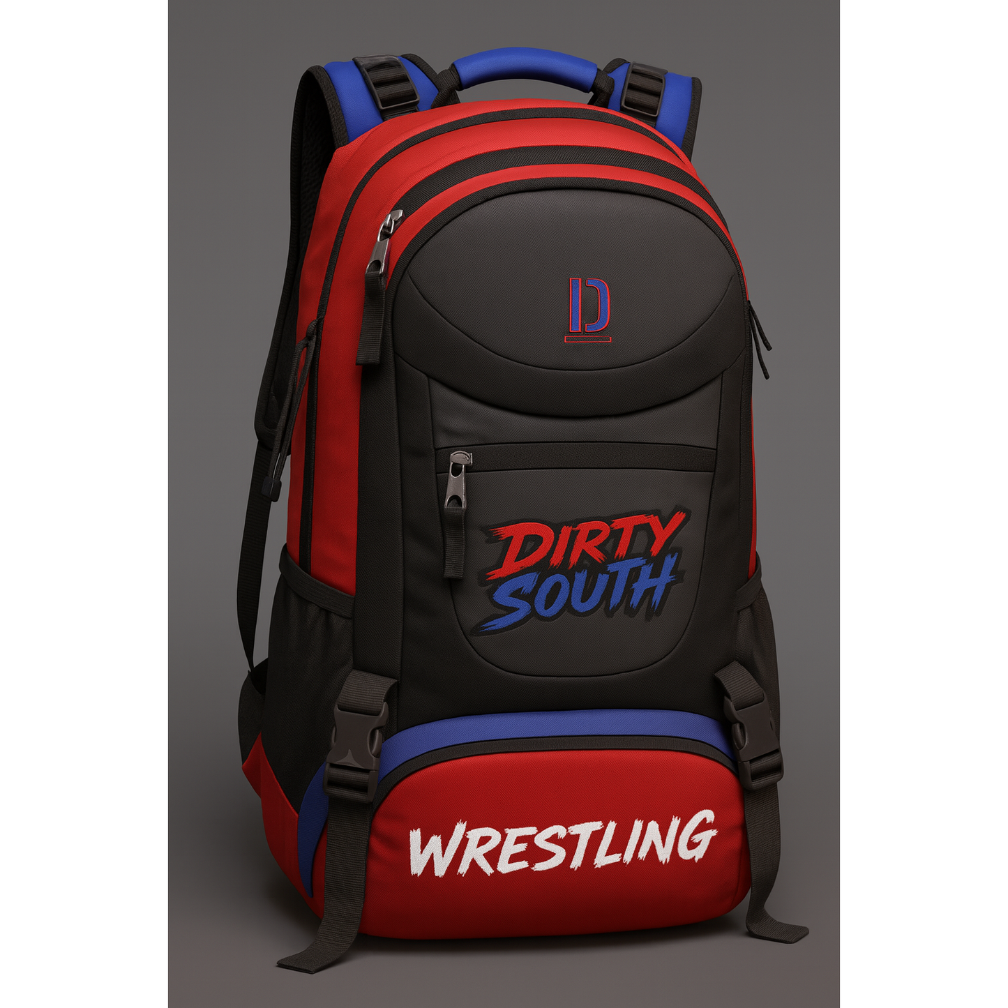 Dirty South - Red Travel Bag
