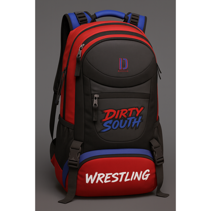Dirty South - Red Travel Bag