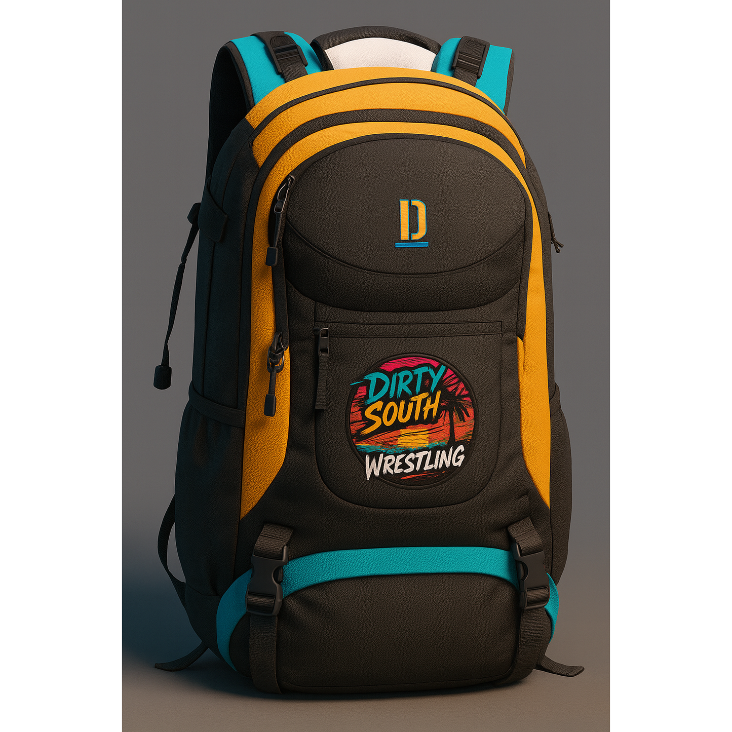 Dirty South - Yellow Travel Bag