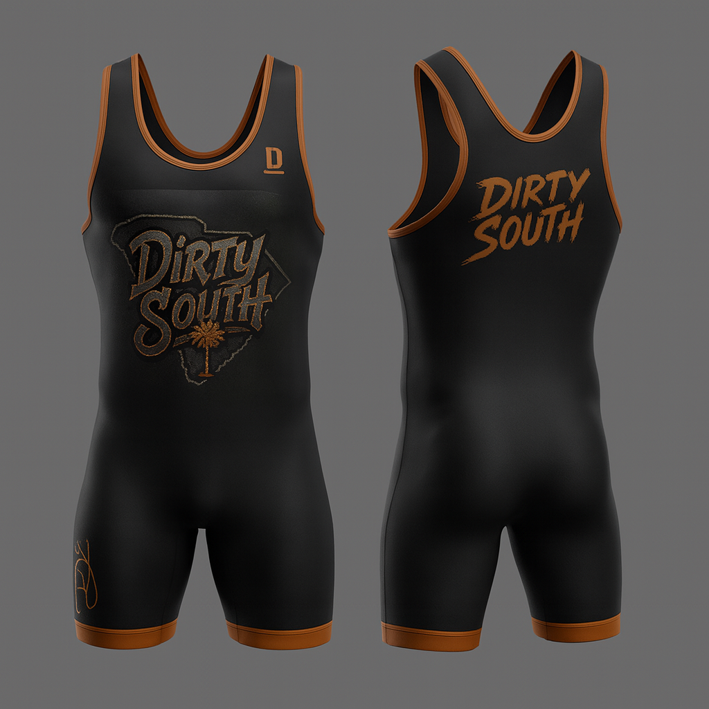 Dirty South Rustic - SINGLET