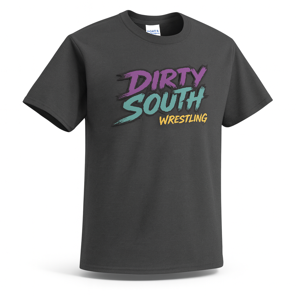 DIRTY SOUTH PURPLE TEE