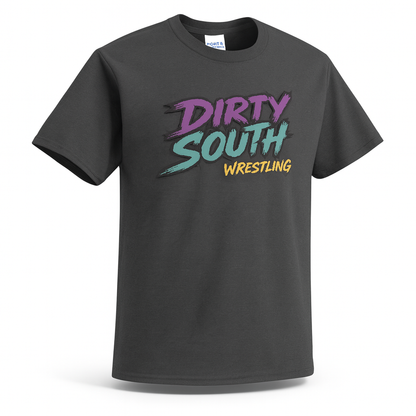 DIRTY SOUTH PURPLE TEE