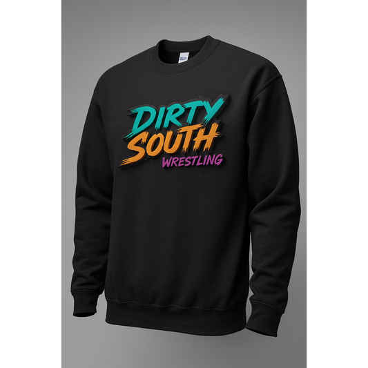 DIRTY SOUTH BLUE - CREW