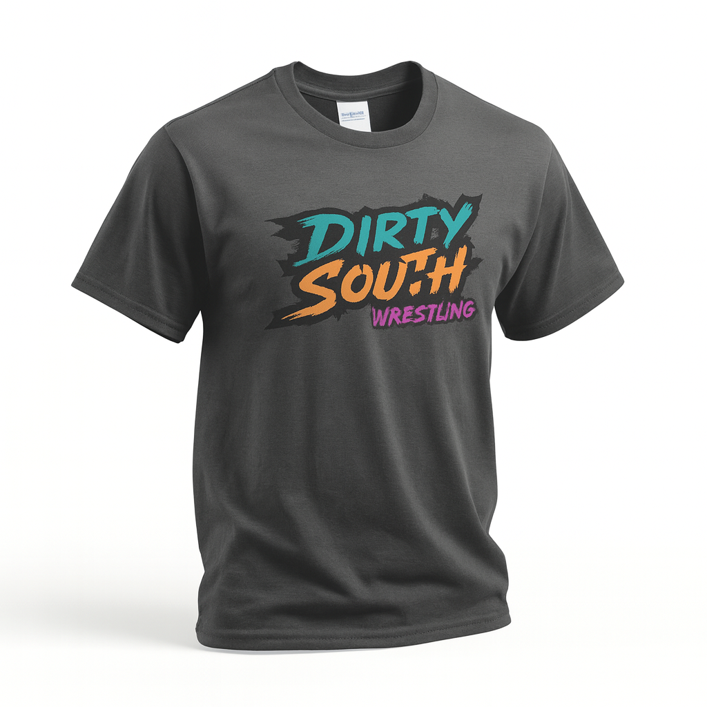 DIRTY SOUTH TEAL TEE