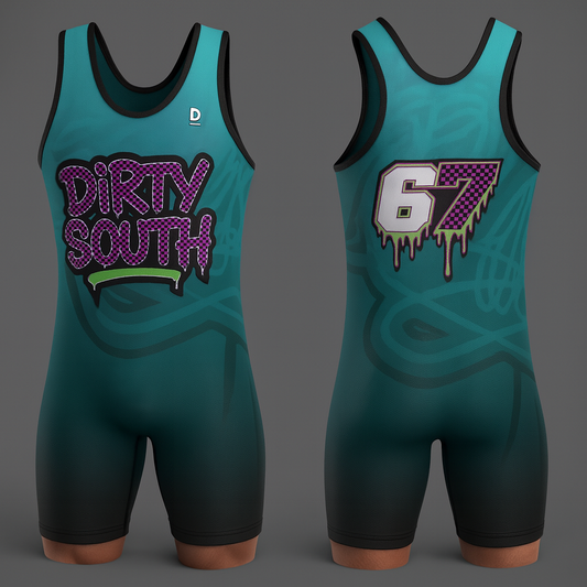 Dirty South 67 Singlet