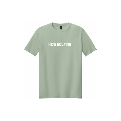 He's Golfing Shirts