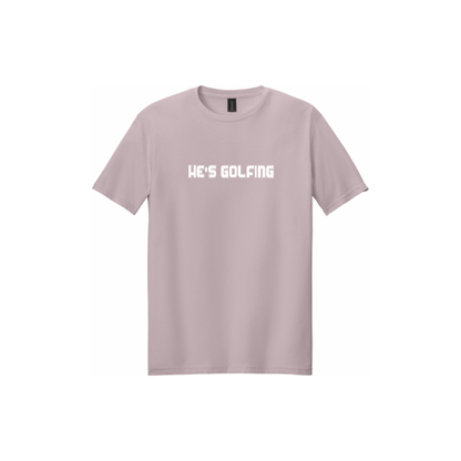 He's Golfing Shirts