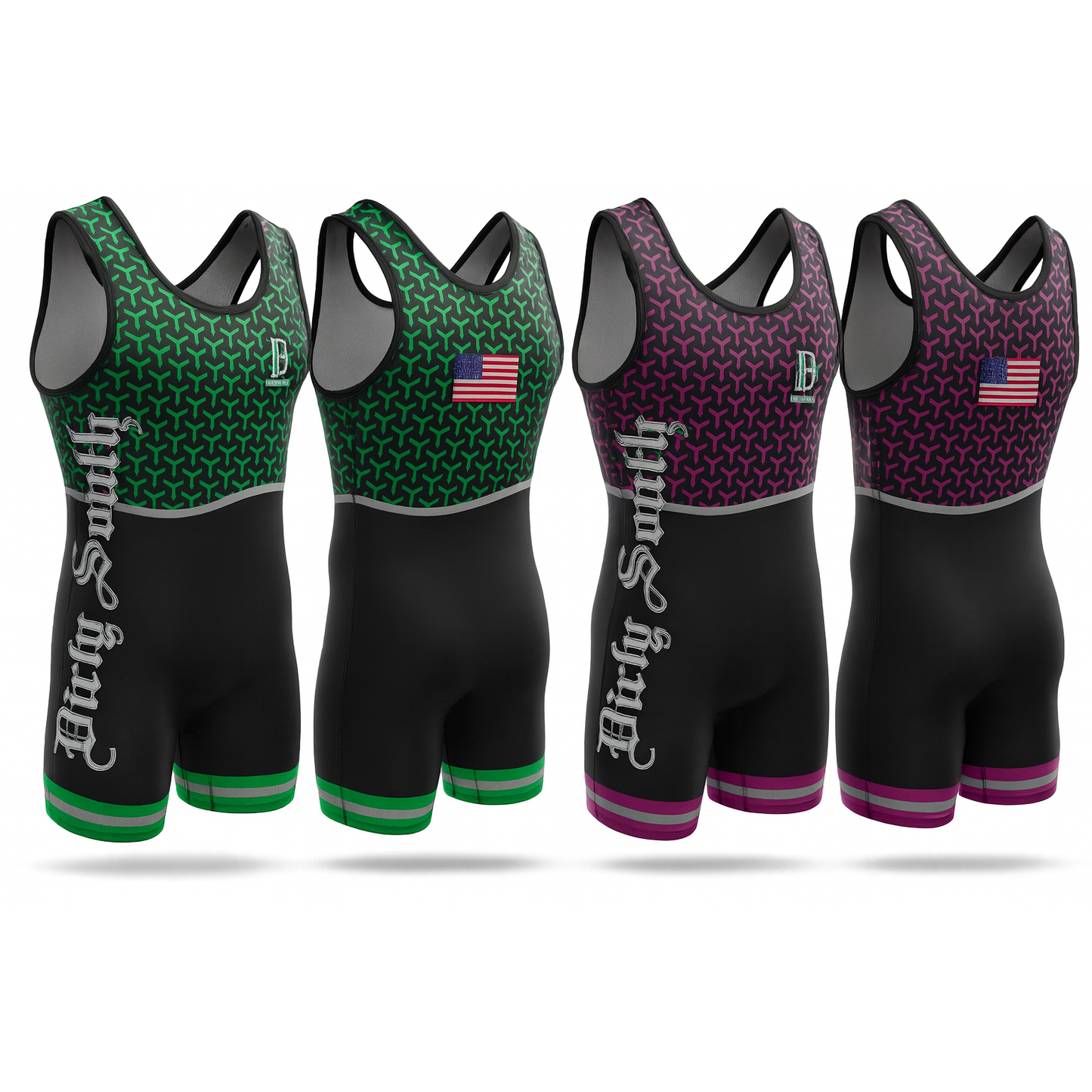 Dirty South Old English SINGLET