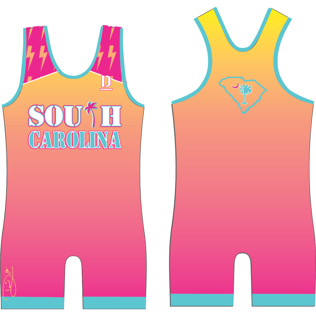 Pink Fade SC - SINGLET