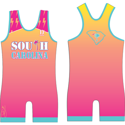 Pink Fade SC - SINGLET