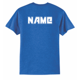 Byrnes Football T-Shirt with NAME on Back