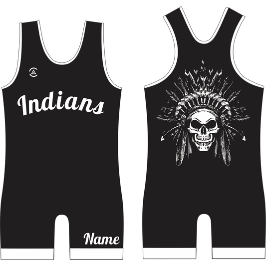 Gaffney Black Singlet