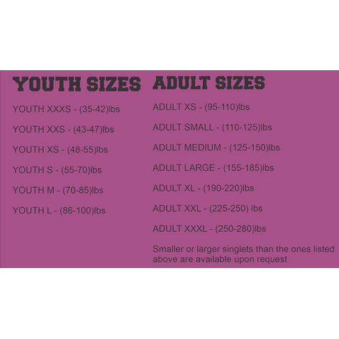 Dirty South Pink Singlet - ADULT